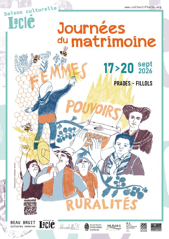 Spectacle : On n’est pas que des muses !, Village du Fillols, Fillols