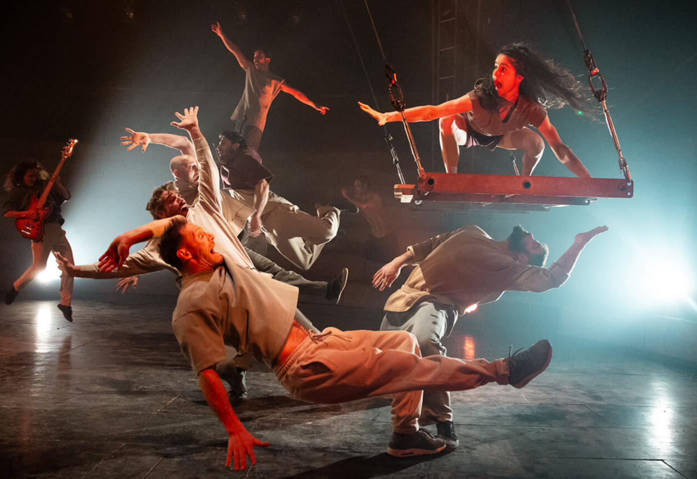 Spectacle Ostinato  Bourges
