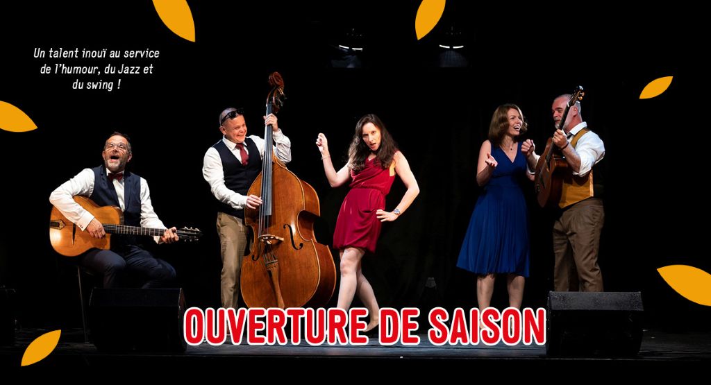 Spectacle Ouverture de saison Centre Multimédia Neuvic