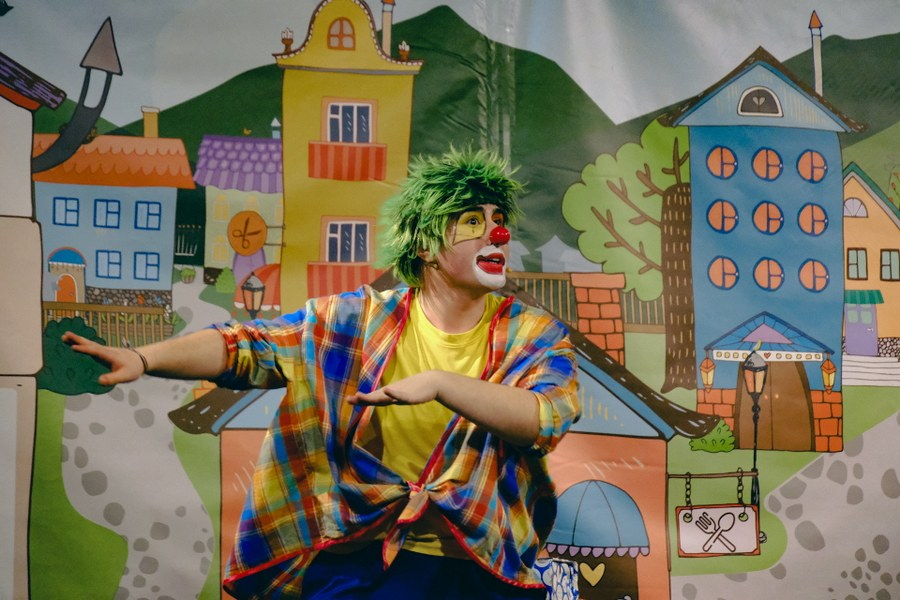 Spectacle Pontx Pailazoa Amatxi École publique Ascain