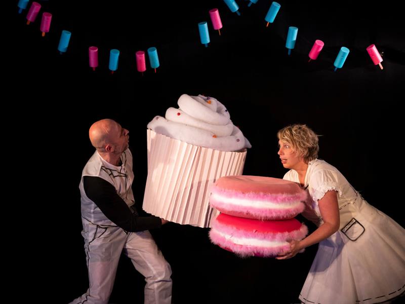 Spectacle pour enfants Miam  Kaysersberg Vignoble