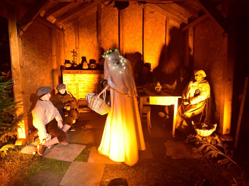 Spectacle Sentier de Noël Surbourg