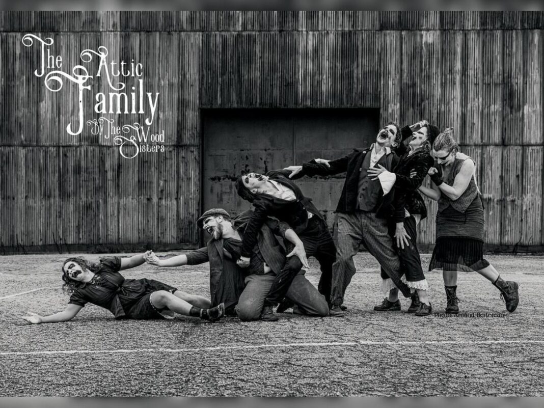 Spectacle The Attic Family de la Cie The Wood Sisters L’Hôtel Louis Jean Saint-Sauveur-Villages