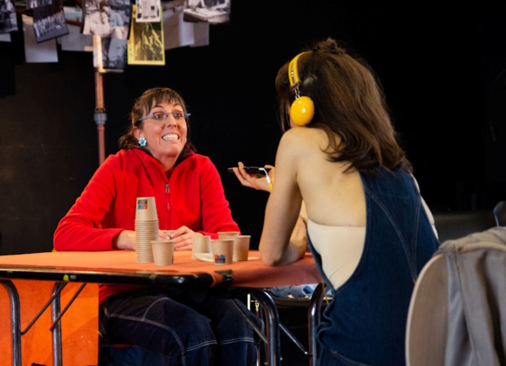 Spectacle théâtrale les subversives  Capdenac