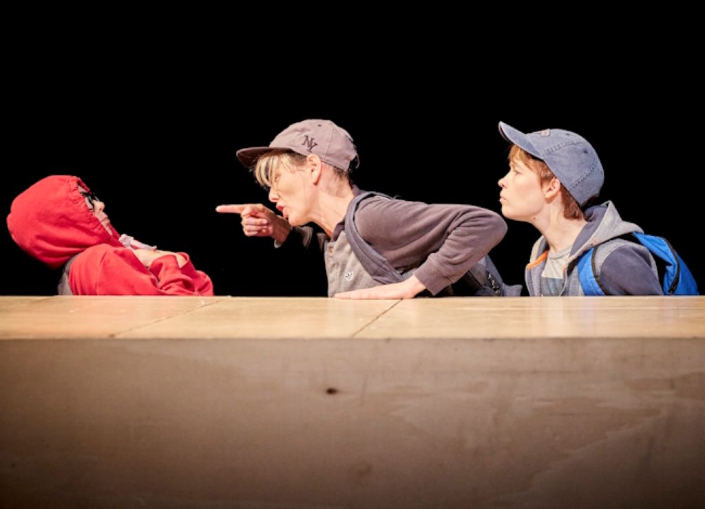 Spectacle théâtre à Figeac Je suis trop vert Figeac