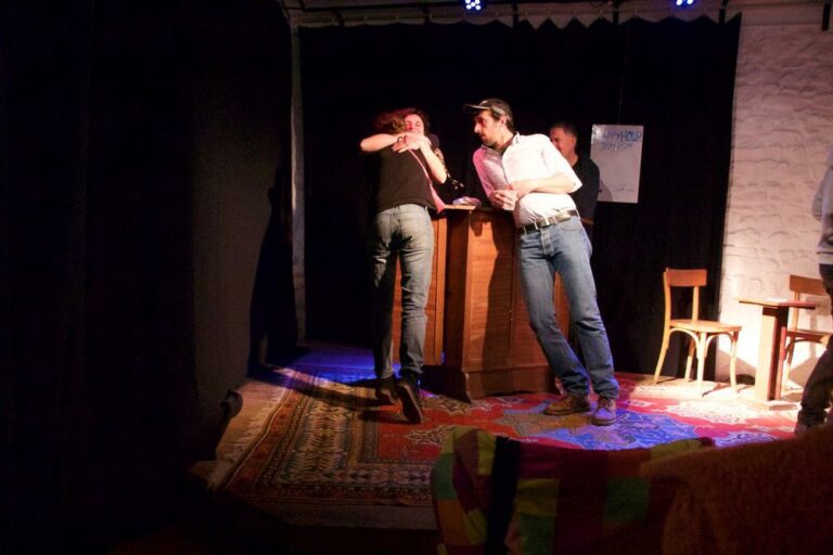 Spectacle théâtre de l’opprimé Gentioux-Pigerolles