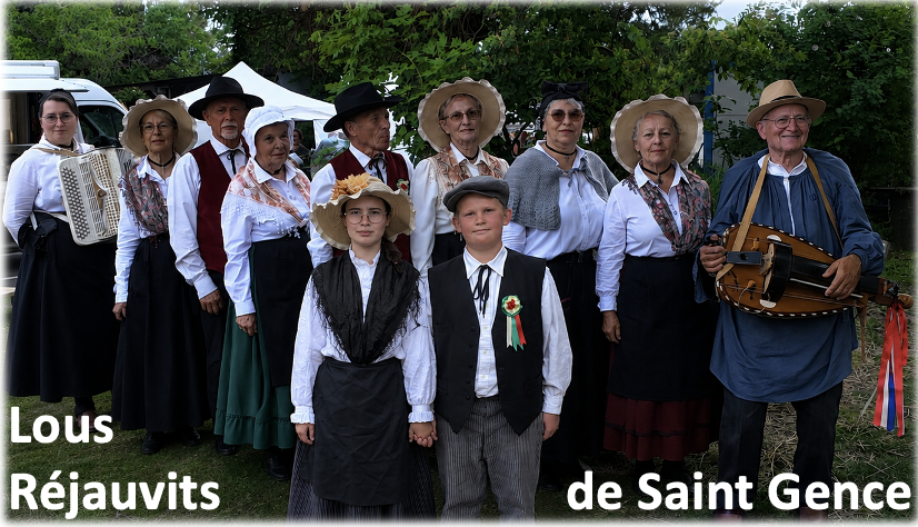 Spectacle Théâtre et Folklore Lous Réjauvits de Saint Gence Salle polyvalente Saint-Gence