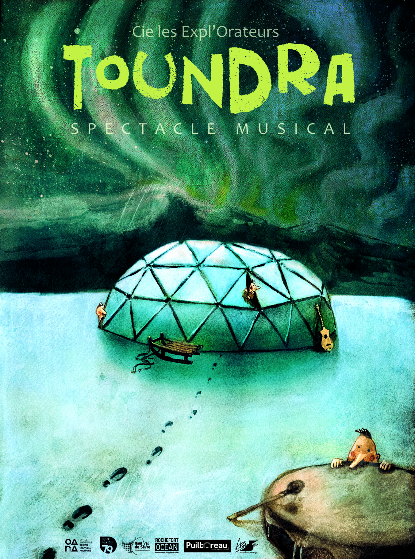 Spectacle Toundra Espace Gartempe Montmorillon