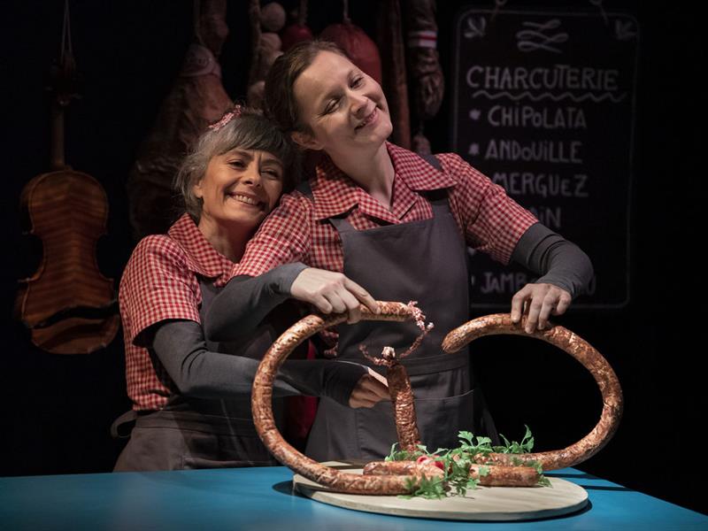 Spectacle Ultra saucisse  Thionville