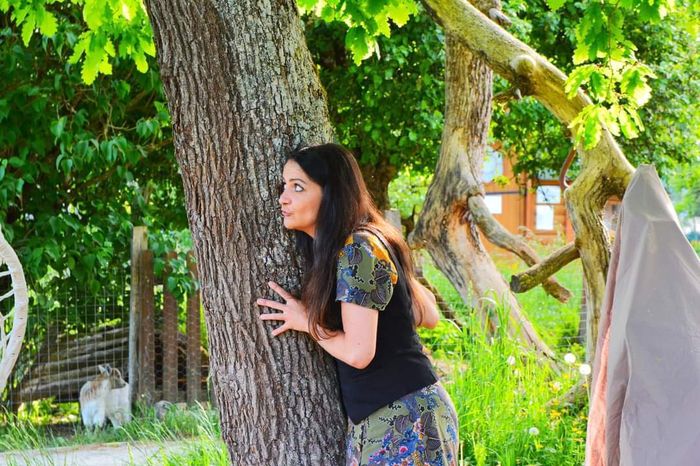 Spectacle « Un air, un arbre, une histoire », Bibliothèque municipale, Goetzenbruck