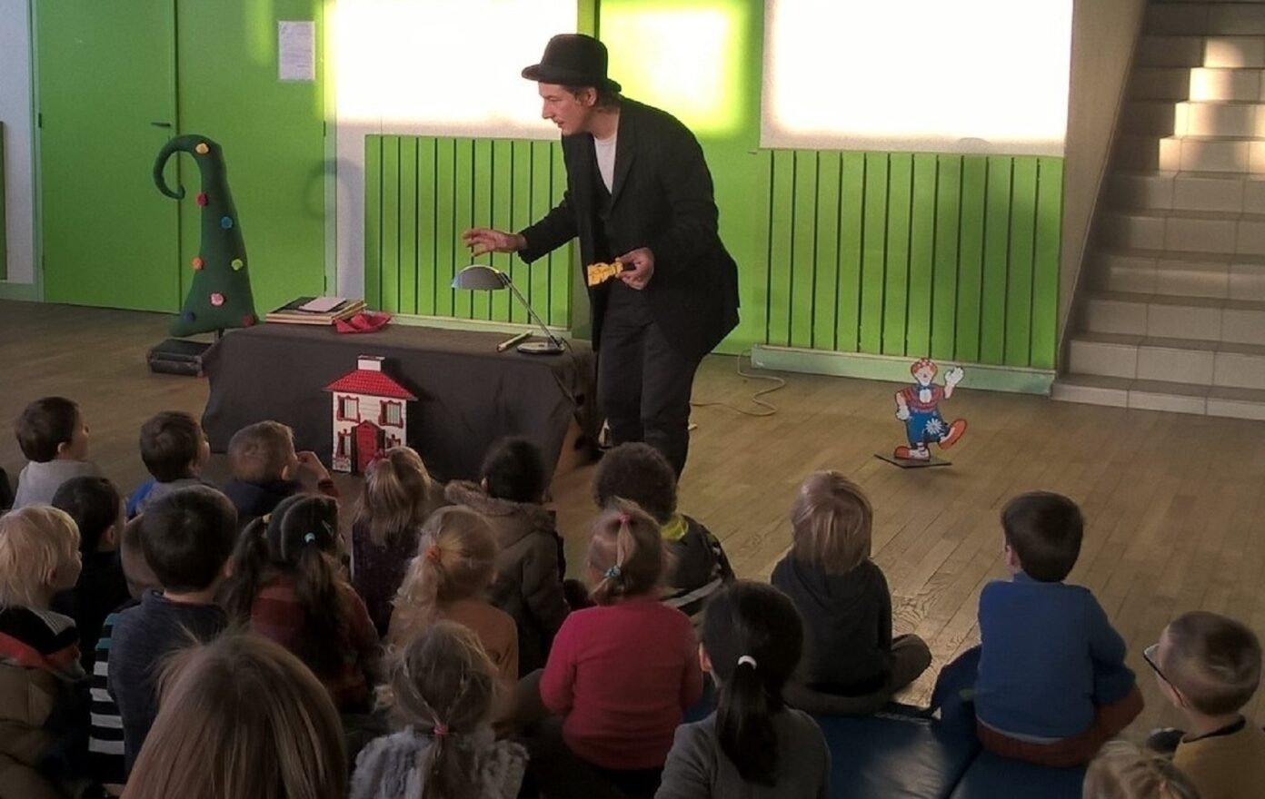 SPECTACLE YAKO LE MAGICIEN La pompe Florac Trois Rivières