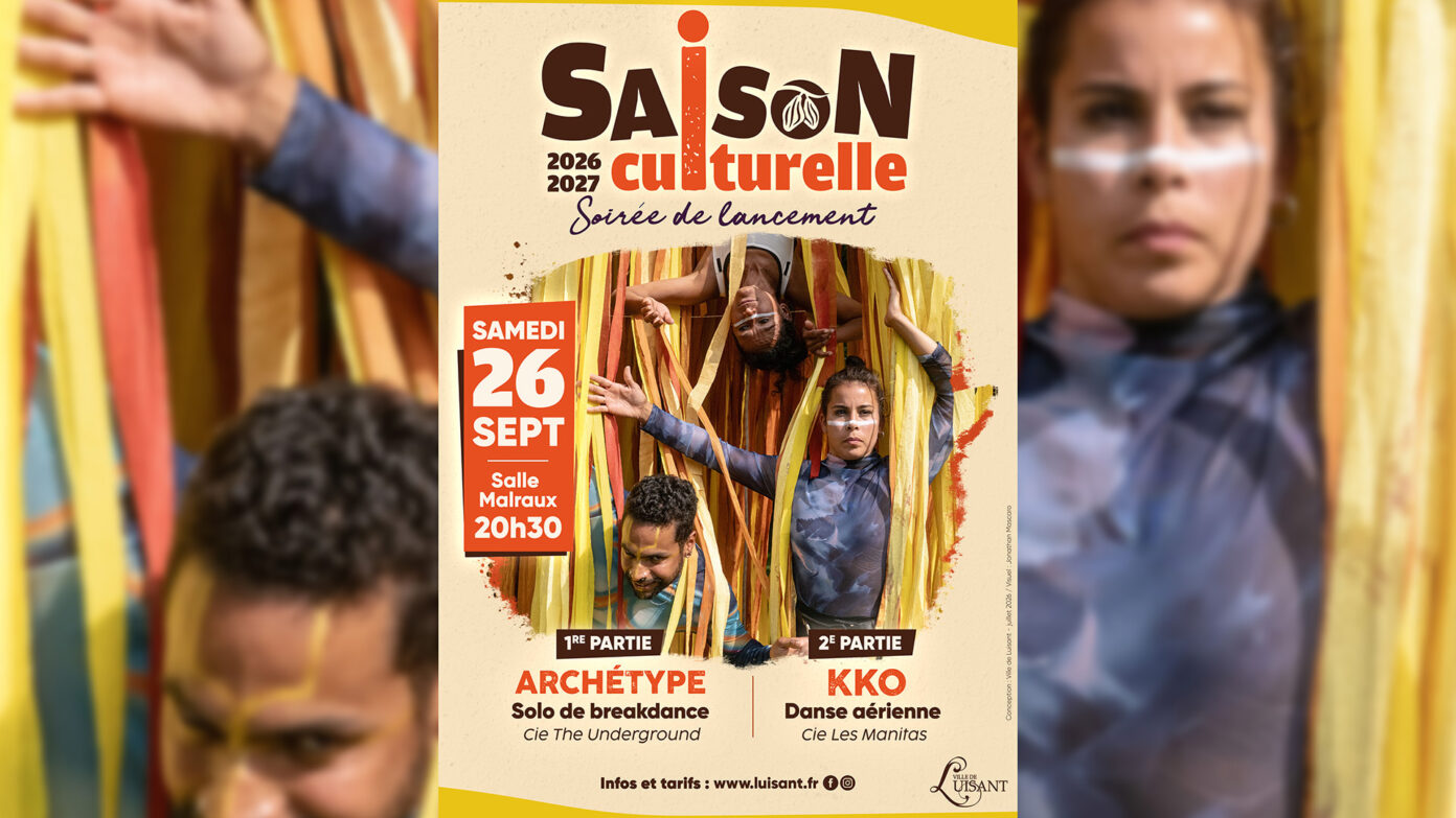 Spectacles de danse Archétype et KKO  Luisant