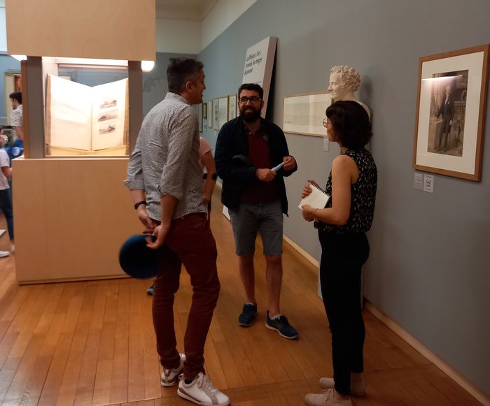Speed dating avec le personnel du musée, Musée Vivant Denon, Chalon-sur-Saône
