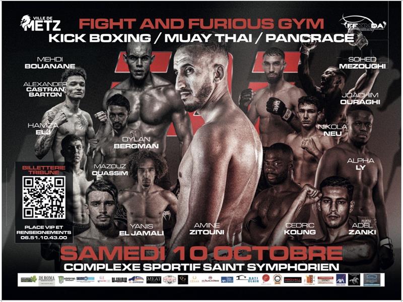 Sport Fight And Furious 11 Complexe sportif Saint-Symphorien Longeville-lès-Metz