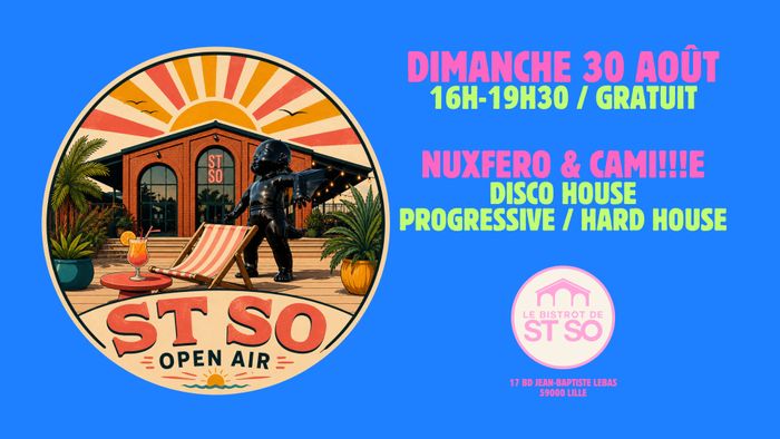 St So Open Air Le Bistrot de St So Lille