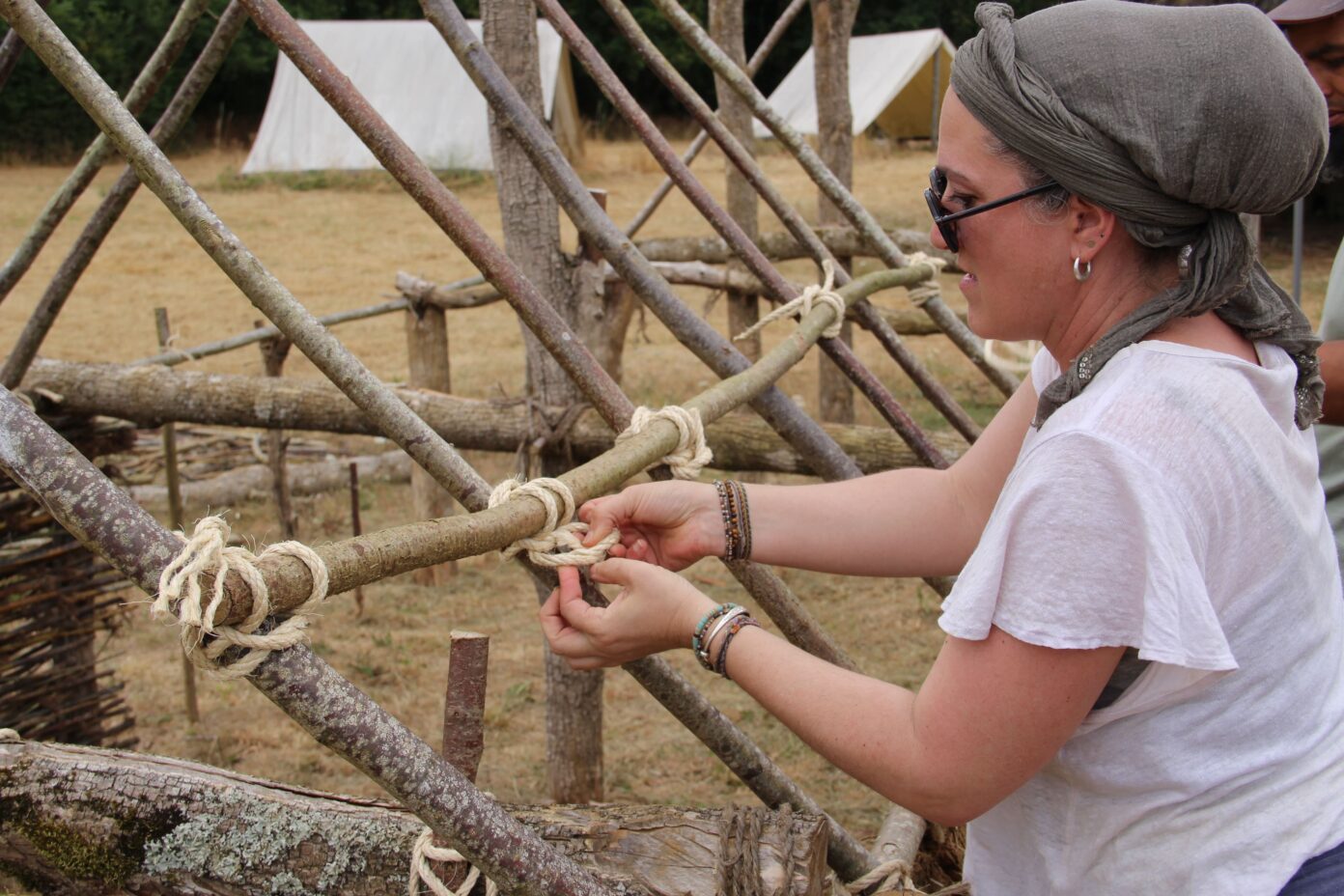 Stage adulte La construction de l&rsquo;habitat néolithique Musée des tumulus de Bougon Bougon