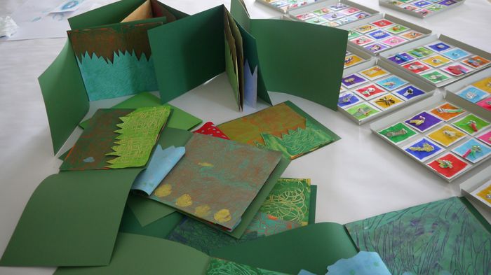 Stage d’arts plastiques (8-12 ans), Musée des Beaux Arts, Orléans