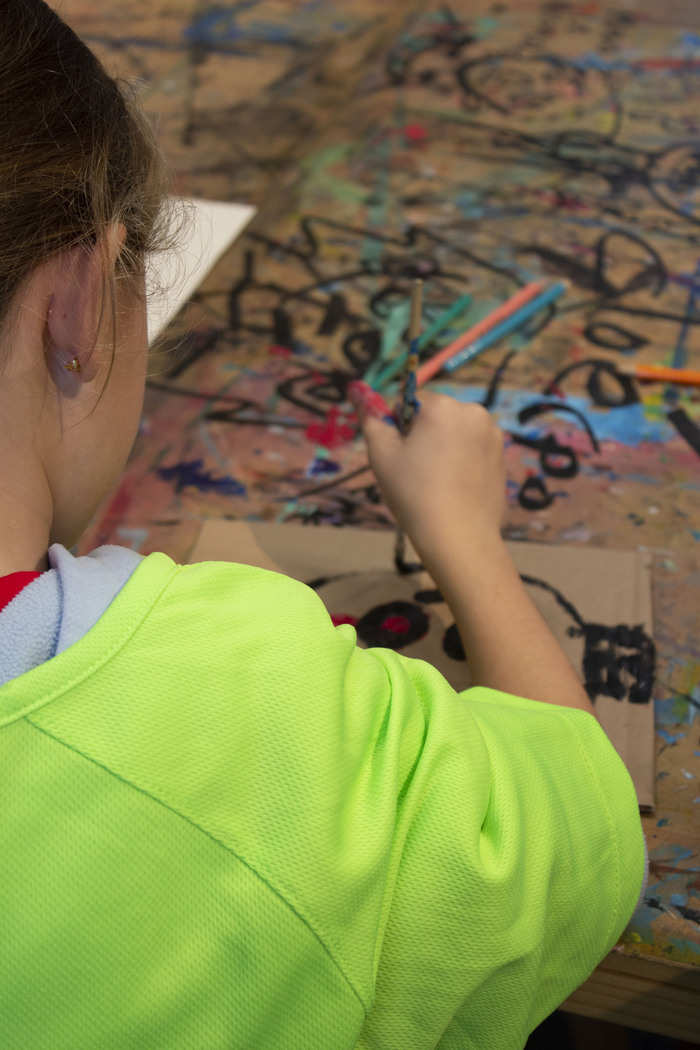 Stage d’arts plastiques pour enfants EESAB-site de Rennes Rennes