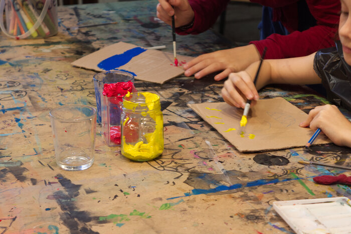 Stage d’arts plastiques pour enfants EESAB-site de Rennes Rennes