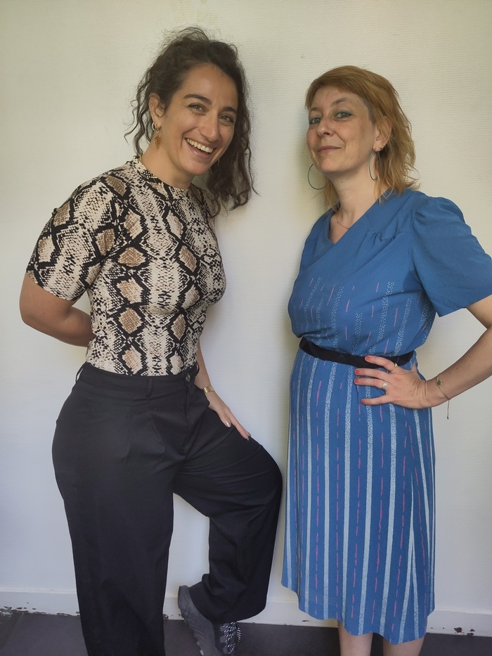 Stage d’autodéfense MEVIP avec Rozenn Tregoat et Chloé Masniscalco Théâtre du Cercle Rennes