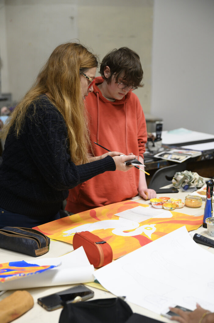 Stage de préparation aux écoles d’art et de design EESAB-site de Rennes Rennes
