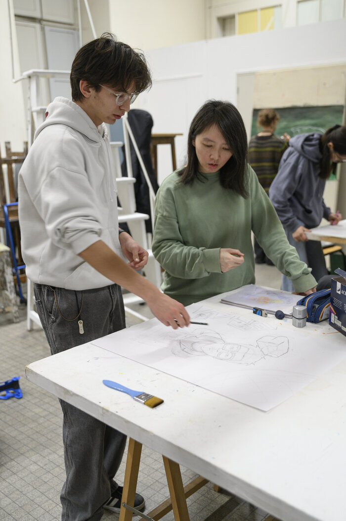 Stage de préparation aux écoles d’art et de design EESAB-site de Rennes Rennes