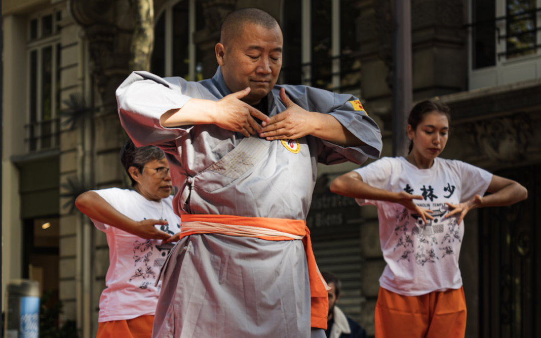 Stage de Qi Gong avec Maître Shi Heng Jun – Moine Shaolin de la 35ème génération