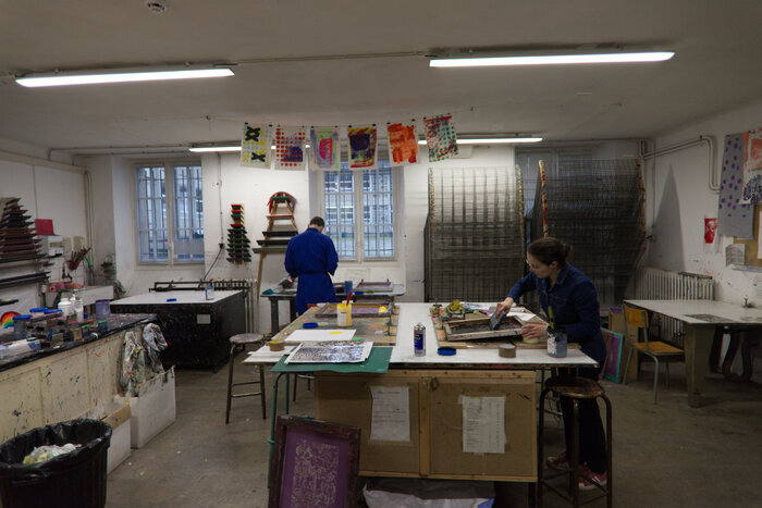 Stage de sérigraphie : réaliser une édition EESAB-site de Rennes Rennes