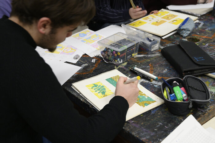 Stage d’illustration : illustration et narration visuelle EESAB-site de Rennes Rennes