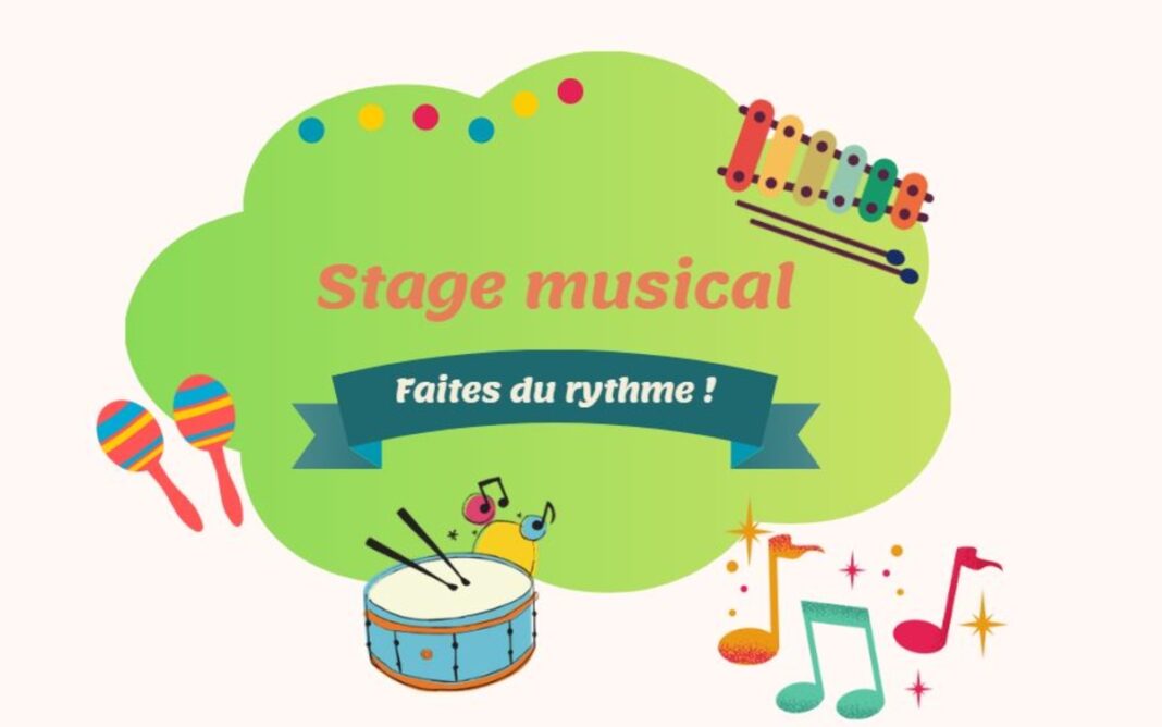 Stage musical : Faites du rythme ! Bibliothèque Maurice Genevoix Paris