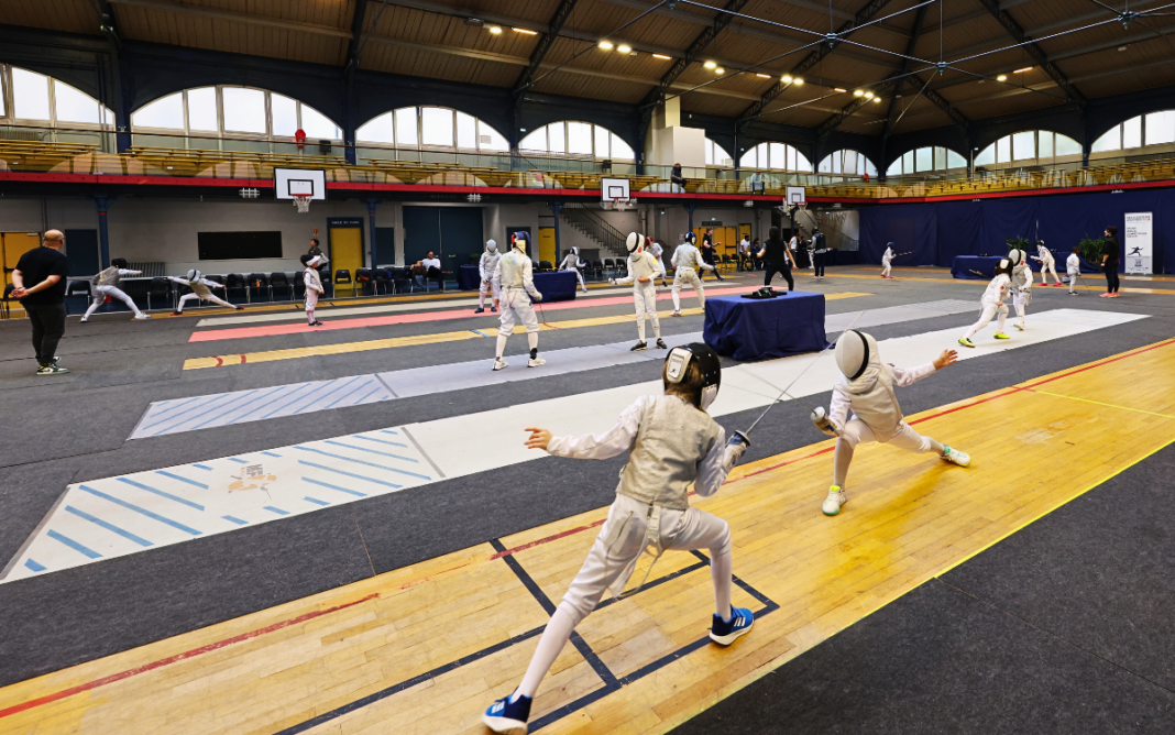 Stage Paris Escrime Sporting Club – Enfants & Adultes Gymnase Japy Paris