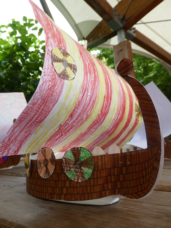 Stage viking, parc archéologique Asnapio, Villeneuve-d&rsquo;Ascq