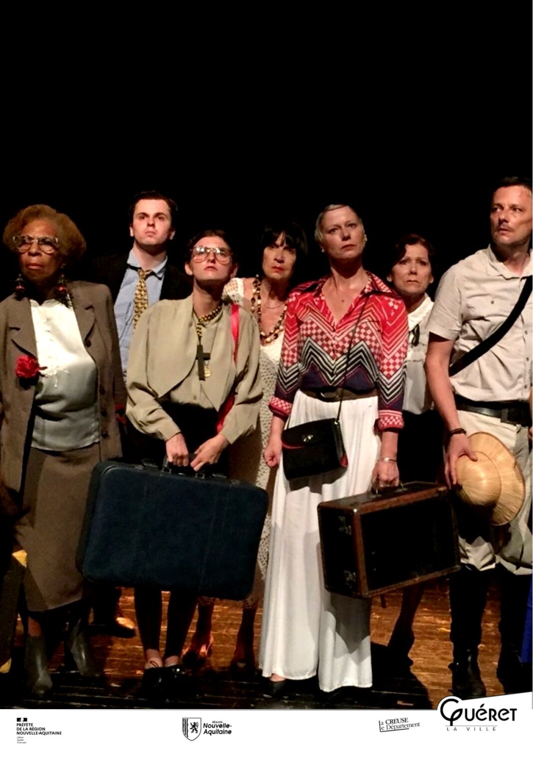 Stagge La Comedia Del’Arte Espace Fayolle Guéret