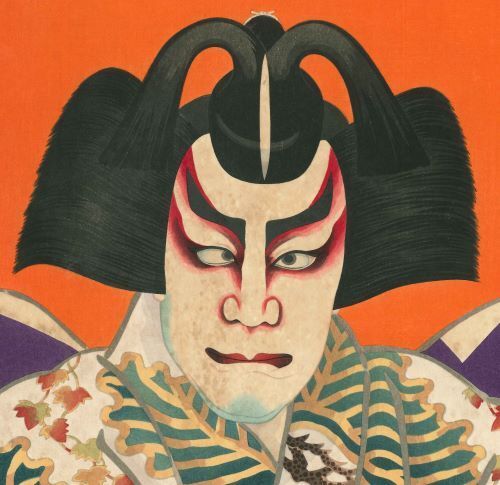 Stand de maquillage kumadori : devenez un acteur de kabuki !, Musée départemental des Arts asiatiques de Nice, Nice