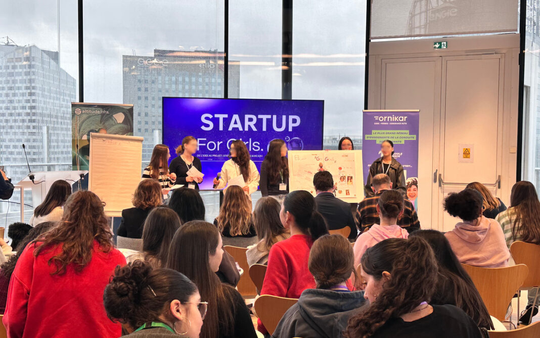 STARTUP for Girls – Édition spéciale IA : filles de la 4ème à la 2nd Conseil Régional d’Ile-de-France Saint-Ouen-sur-Seine