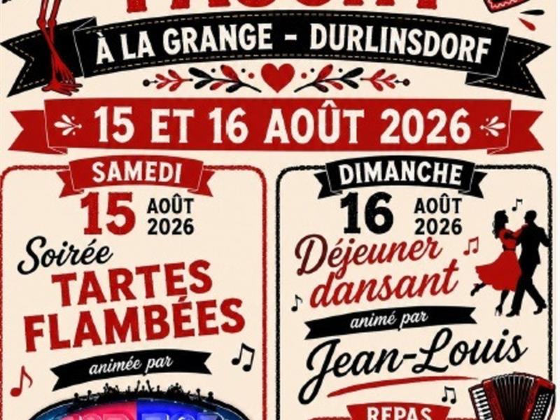 Storkafascht Messe en plein air et soirée tartes flambées  Durlinsdorf