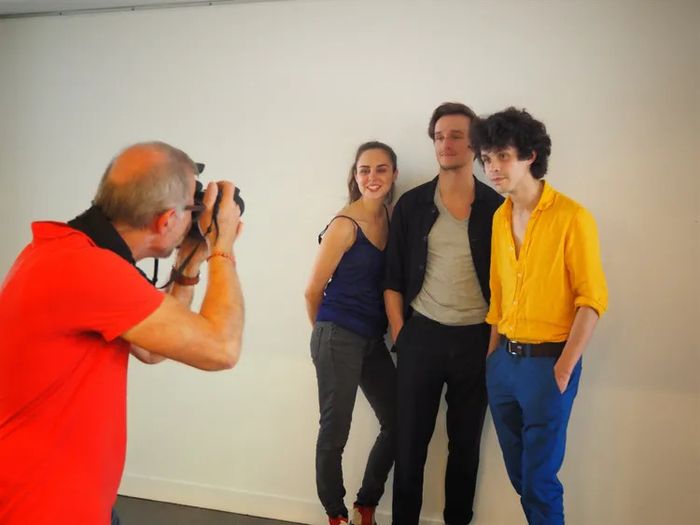 Studio photo : venez faire votre portrait !, Médiathèque André Malraux de Tourcoing, Tourcoing