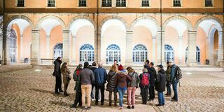 SUBS-VISITE (une visite historique des Subsistances), Les Subsistances, Lyon