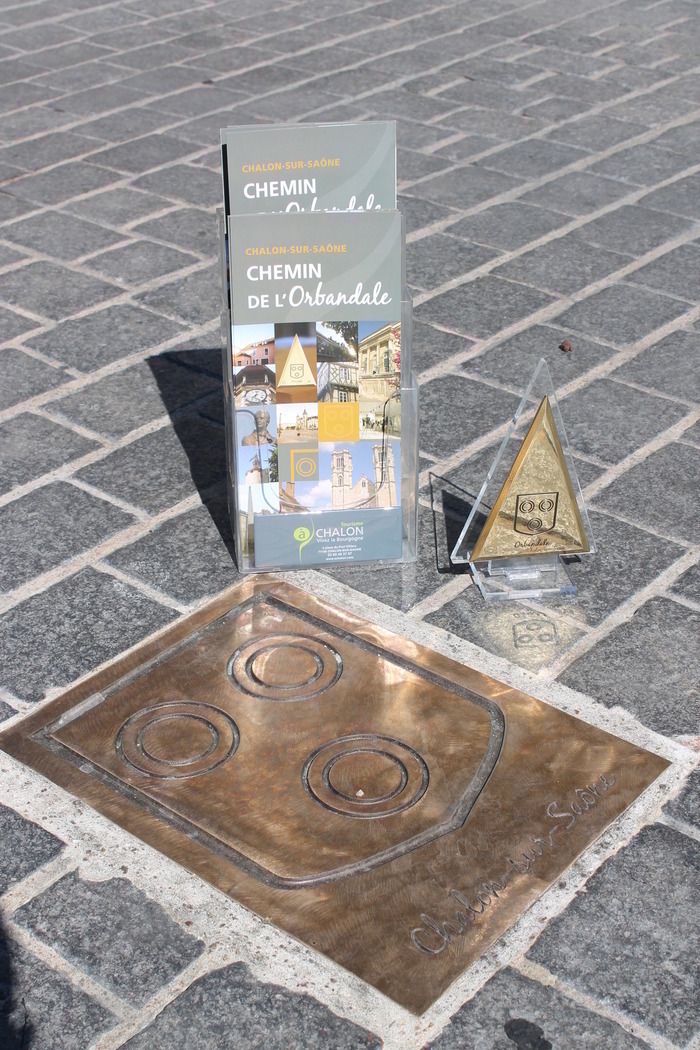 Suivez le parcours de l’Orbandale à Chalon-sur-Saône, Office de tourisme, Chalon-sur-Saône