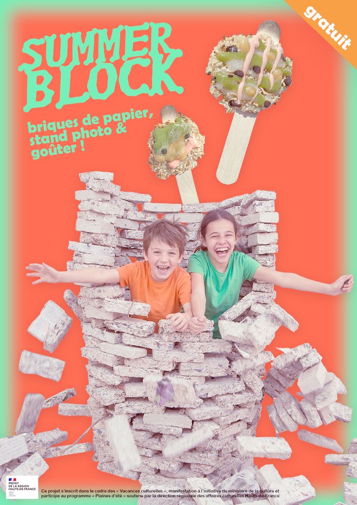 Summer Block, Camping les Aillots, Saint-Blimont