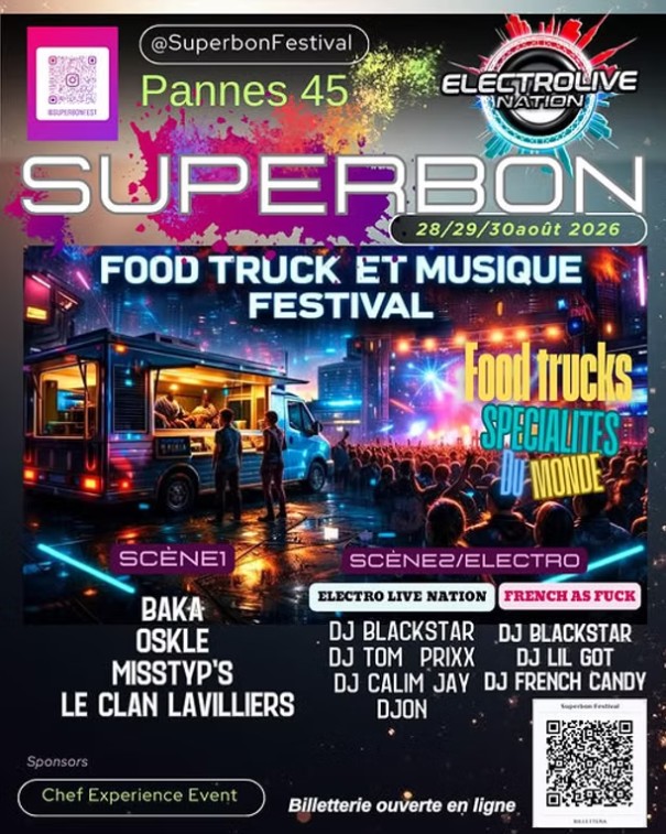 SUPERBON FESTIVAL Pannes