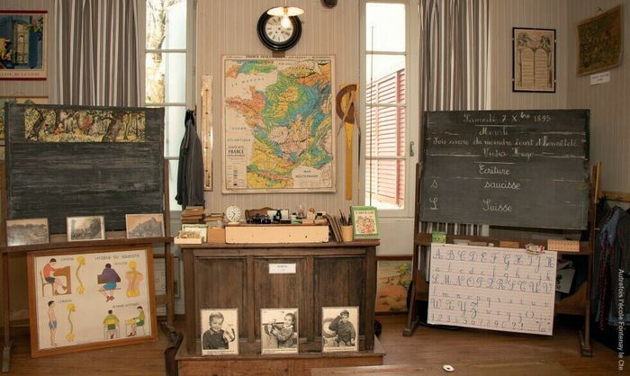 Sur les bancs de l’école : le musée autrefois l’école, Le musée Autrefois l’école, Fontenay-le-Comte