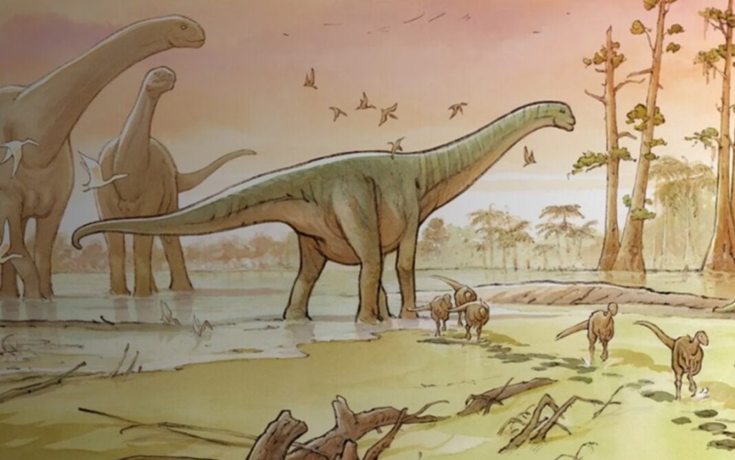 « Sur les traces des dinosaures » à la Grande Galerie de l’Évolution Grande galerie de l’évolution – Jardin des Plantes Paris