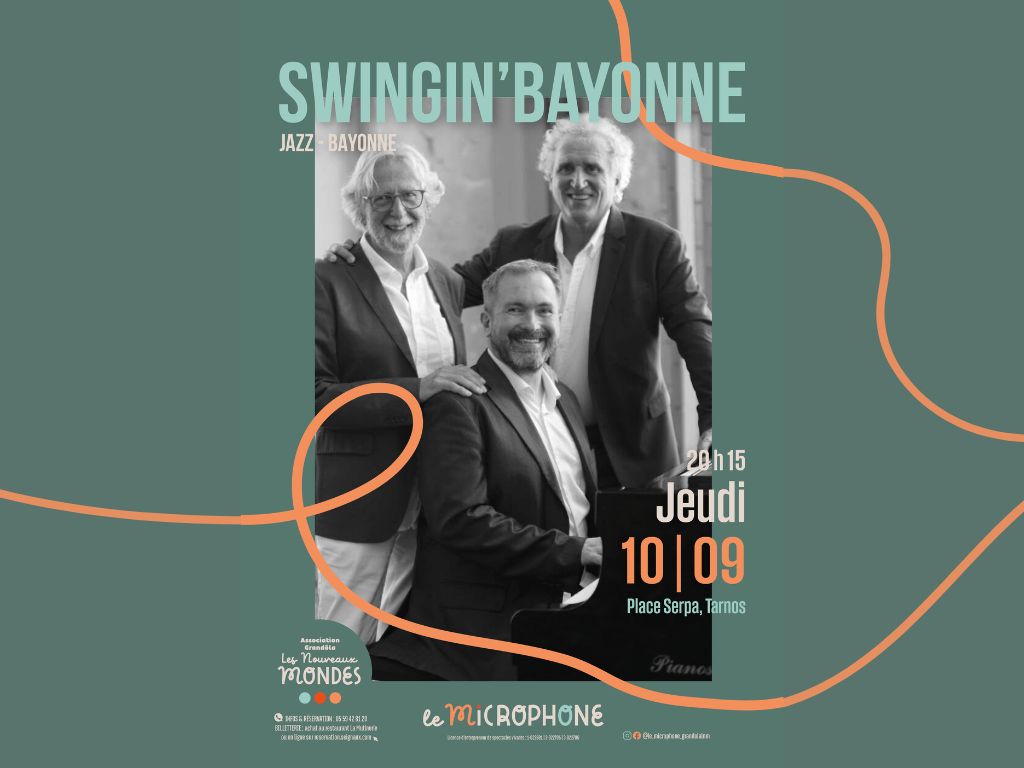 Swingin'Bayonne Place Serpa Tarnos 2026-09-10