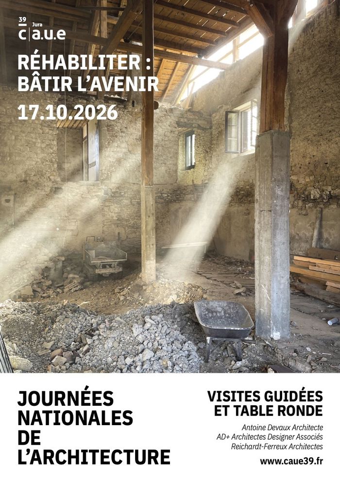 Table ronde : transformer l&rsquo;existant dans le Jura, Espace du Val de l&rsquo;Ain, Pont-de-Poitte