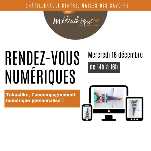 Takakliké place Dupleix Châtellerault 2026-12-16