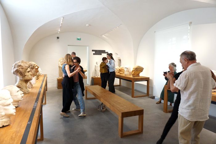 Tango au musée, Musée de Lodève, Lodève