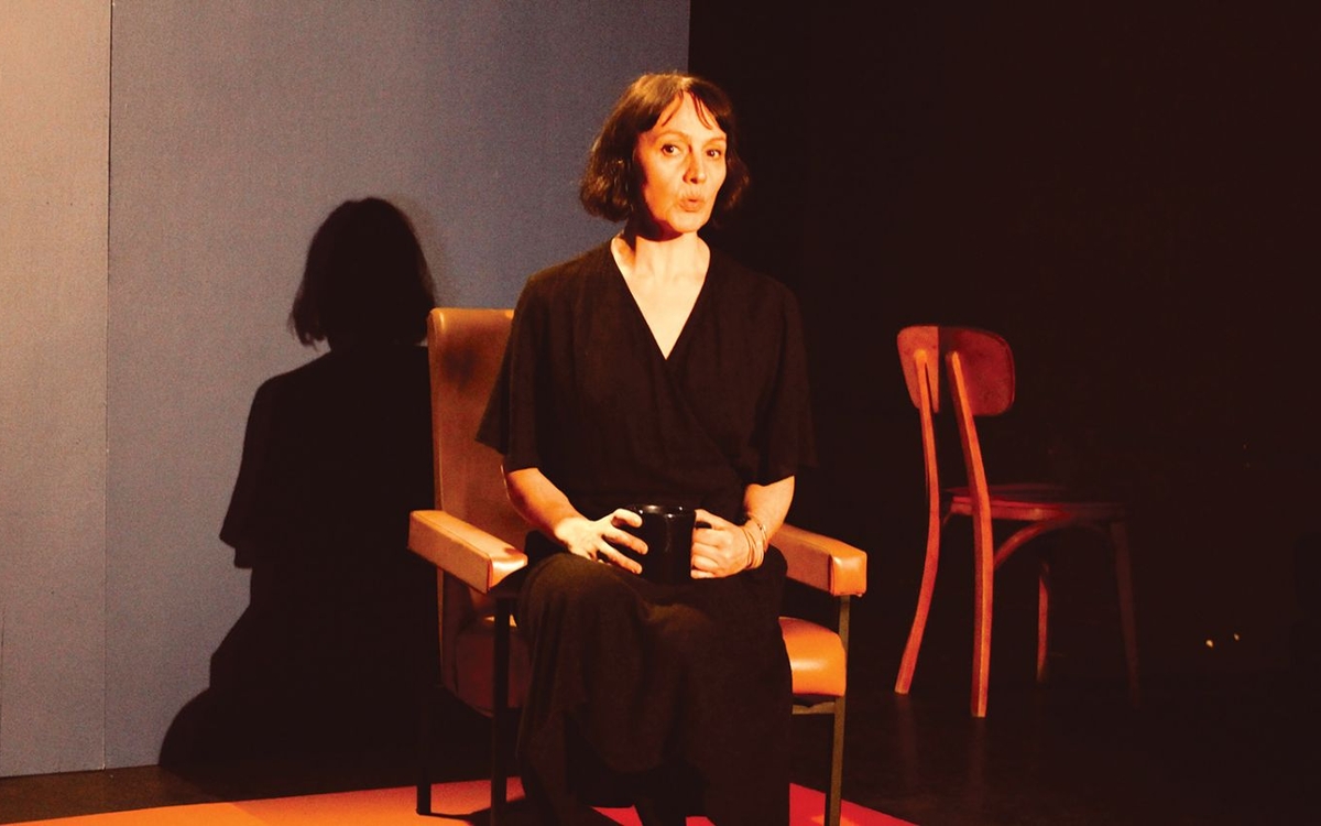 Tanto Poco. Cécile Garcia Fogel. D’après Marco Lodoli Théâtre de la Ville – Sarah Bernhardt Paris