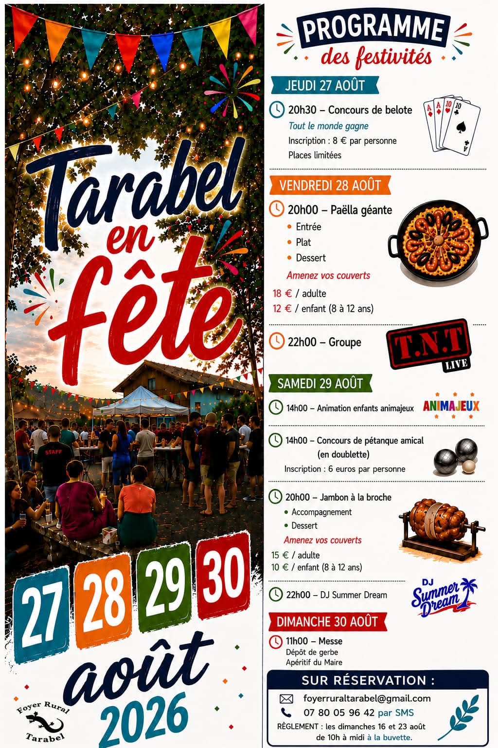 TARABEL EN FÊTE ! Tarabel