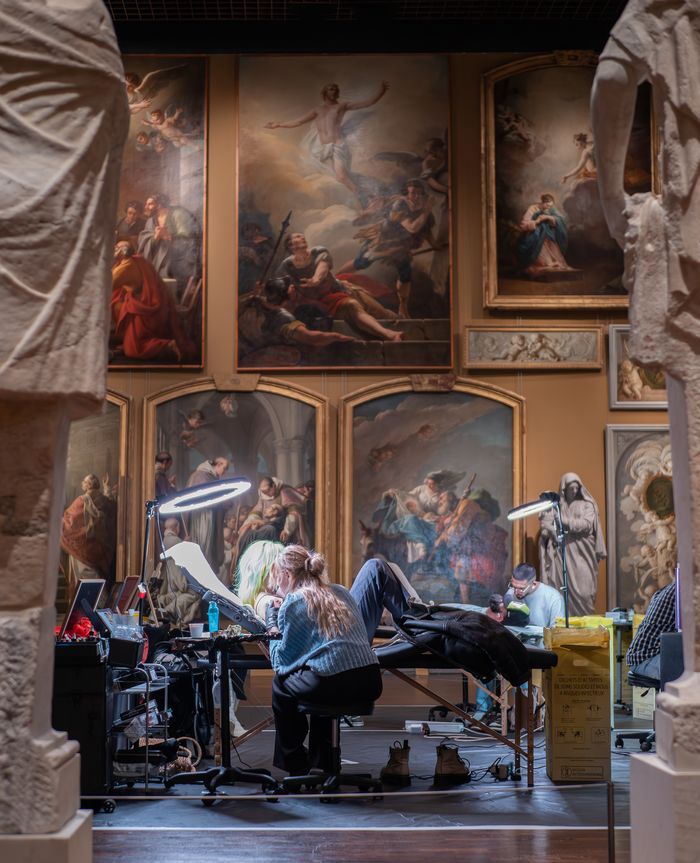 Tattoo d&rsquo;Arts, Musée des Beaux Arts, Orléans